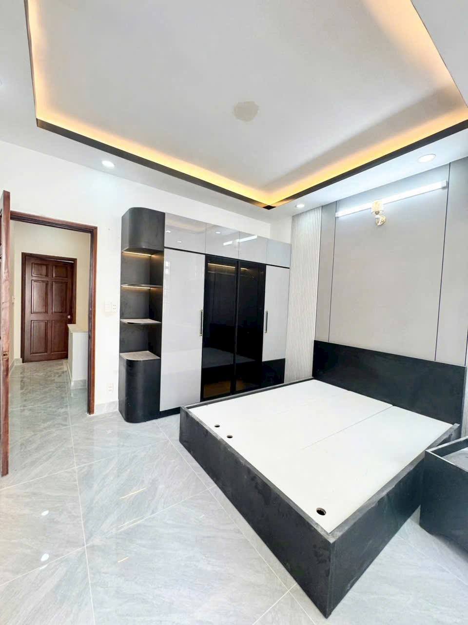 BÁN NHÀ HẺM XE HƠI – 1806 HUỲNH TẤN PHÁT, NHÀ BÈ –  CHỈ 5,29 TỶ