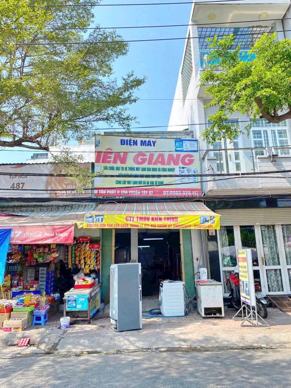 MẶT TIỀN VÕ THỊ NHỜ - 487 HUỲNH TẤN PHÁT - Q7 - 10,99 TỶ