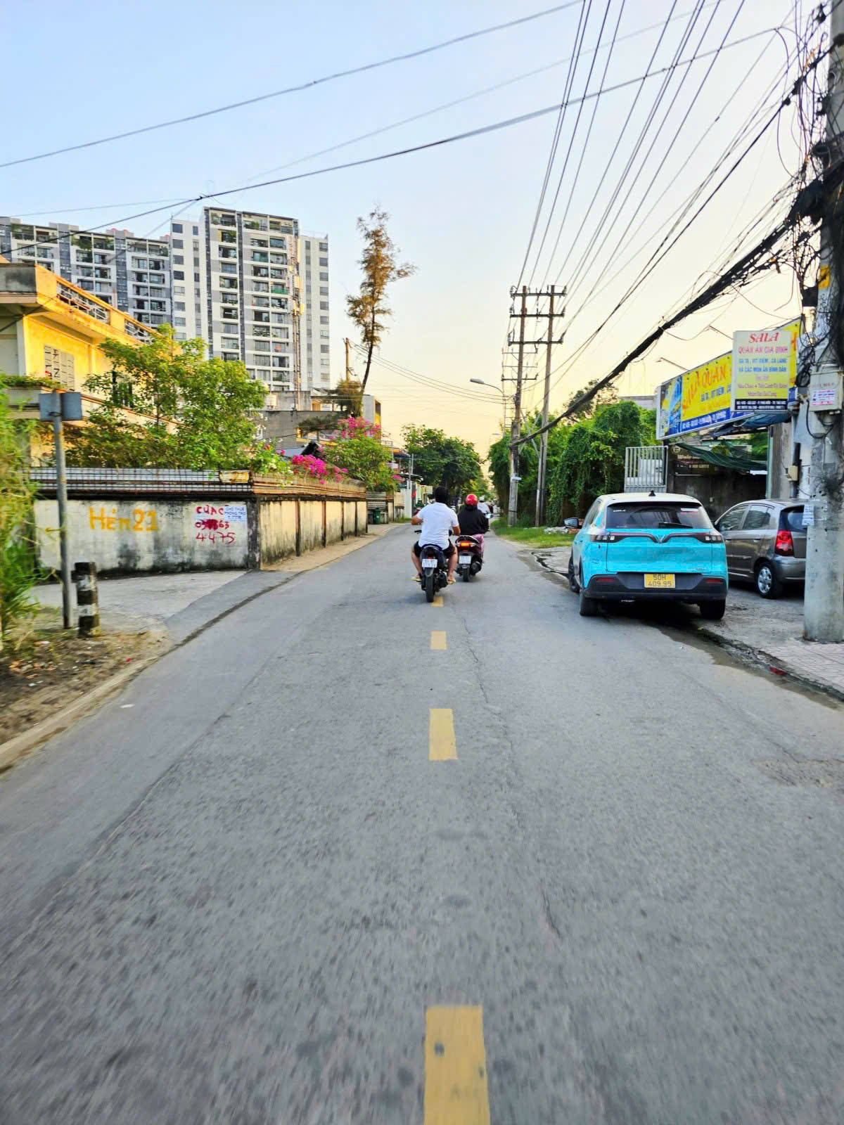 BÁN NHÀ PHÚ HỮU QUẬN 9 - 97M2 ĐƯỜNG Ô TÔ TRÁNH - SÁT CHUNG CƯ RICCA VÀ CAO TỐC - THIÊN PHÚ
