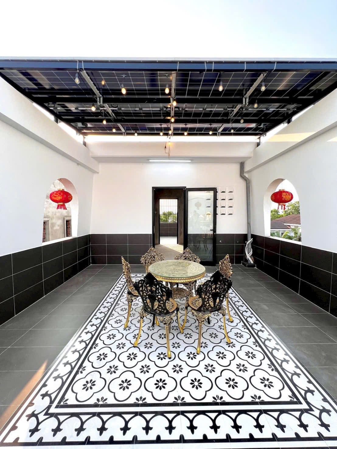 NHÀ PHỐ XÂY MỚI 5×16M – 4 MẶT THOÁNG – GẦN LÊ VĂN LƯƠNG, NHÀ BÈ - GIÁ RẺ