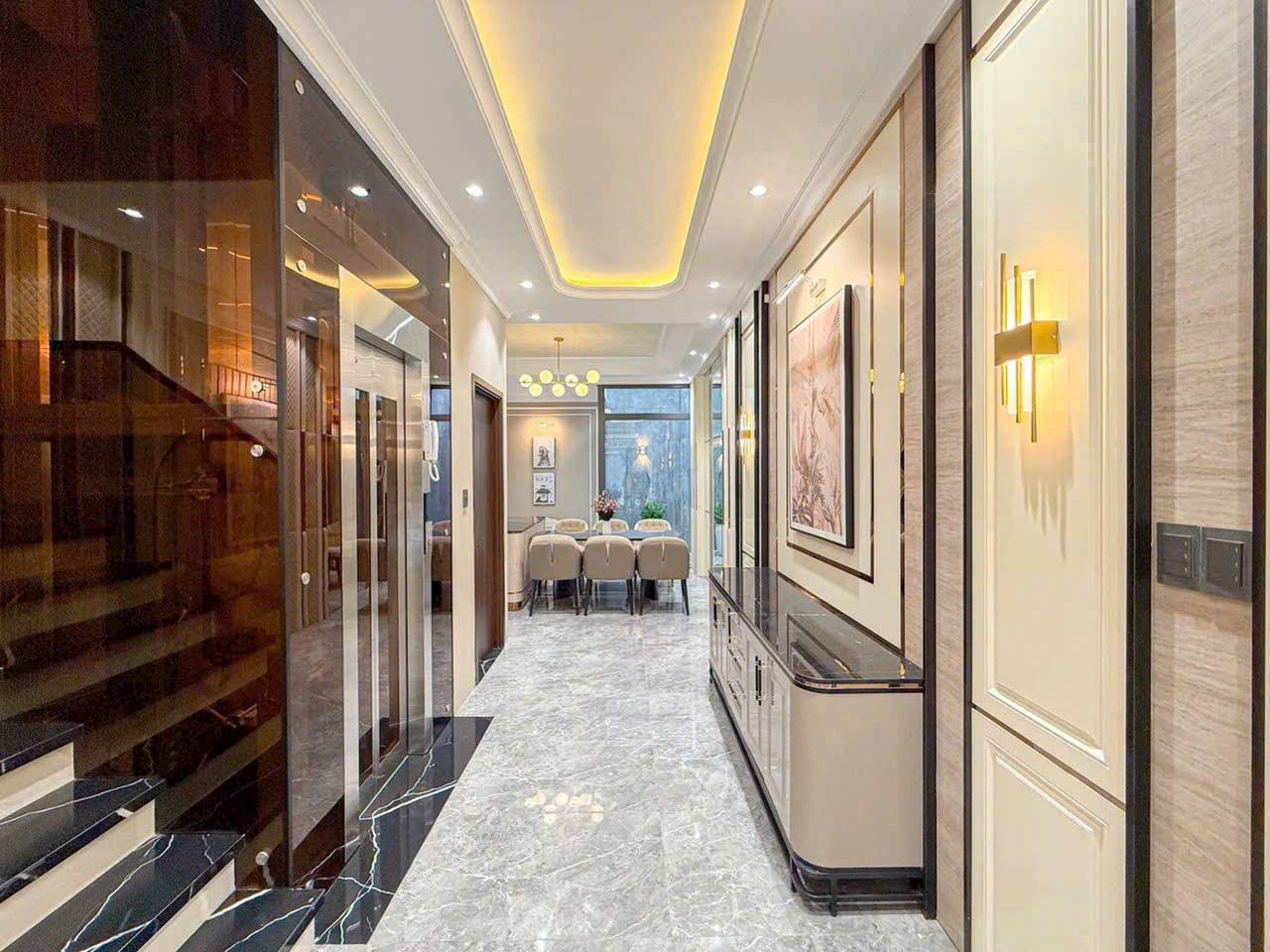 BÁN NHÀ PHỐ PHẠM HỮU LẦU, QUẬN 7 – CÓ THANG MÁY & LIỀN KỀ PHÚ MỸ HƯNG – 18,9 TỶ