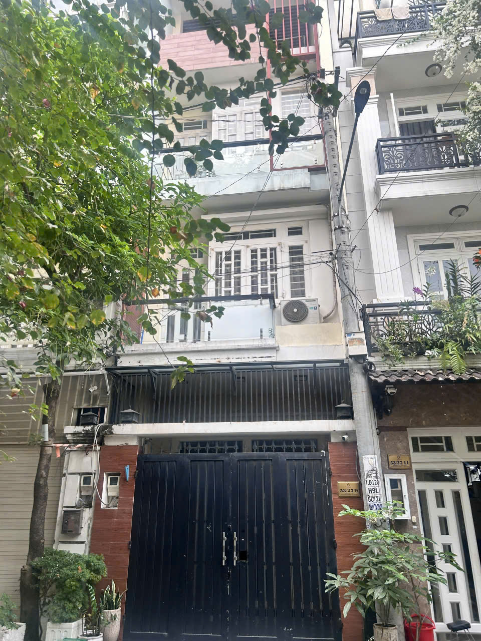 Bán Nhà 4 Tầng KDC Hưng Phú, Đường 12, Hiệp Bình Chánh, Thành Phố Thủ Đức