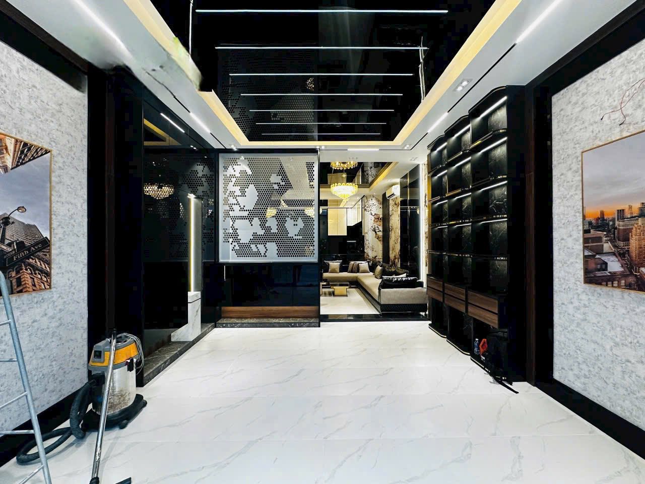 NHÀ PHỐ KDC CÔNG ÍCH, TÂN MỸ, QUẬN 7 – CÁCH PHÚ MỸ HƯNG 300M – GIÁ HIẾM 16,99 TỶ