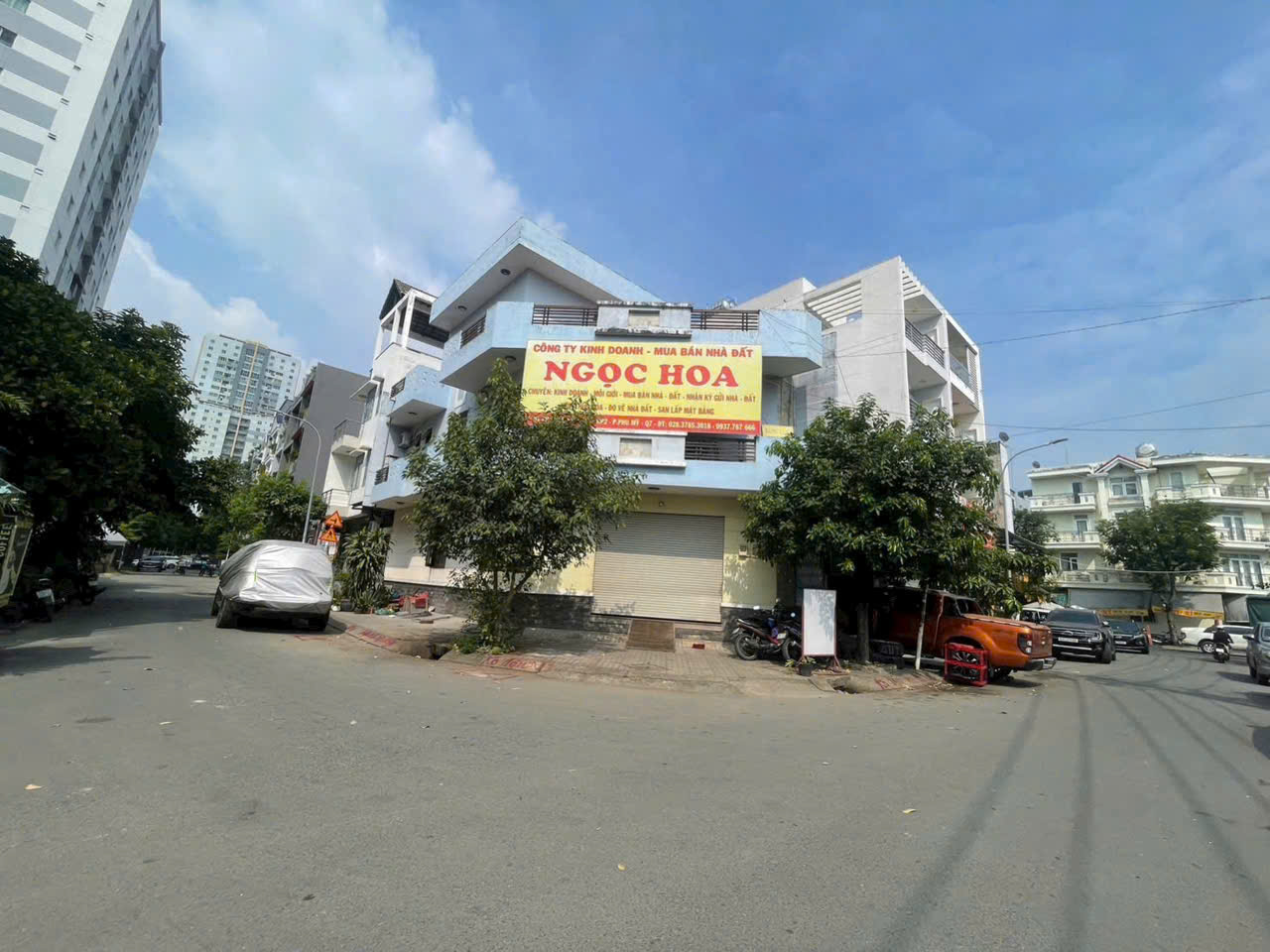 SIÊU GÓC KDBB - KHU CÔNG ÍCH PHẠM HỮU LẦU, Q7 - GIÁ HIẾM 17,5 TỶ TL