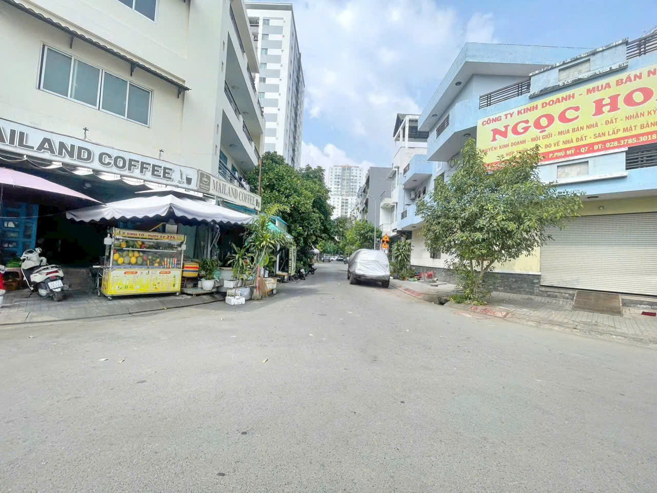 SIÊU GÓC KDBB - KHU CÔNG ÍCH PHẠM HỮU LẦU, Q7 - GIÁ HIẾM 17,5 TỶ TL