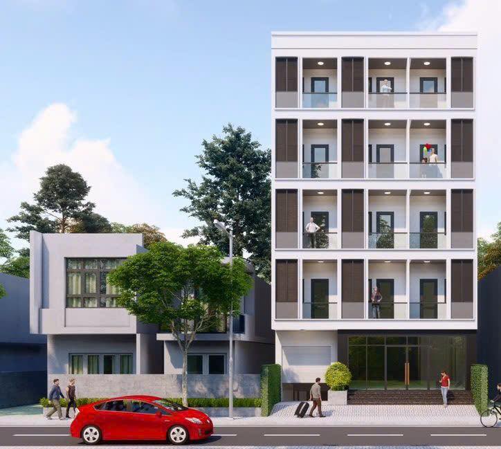 CHDV MT KDC LACASA – HOÀNG QUỐC VIỆT, QUẬN 7 - GIÁ SỐC 35 TỶ