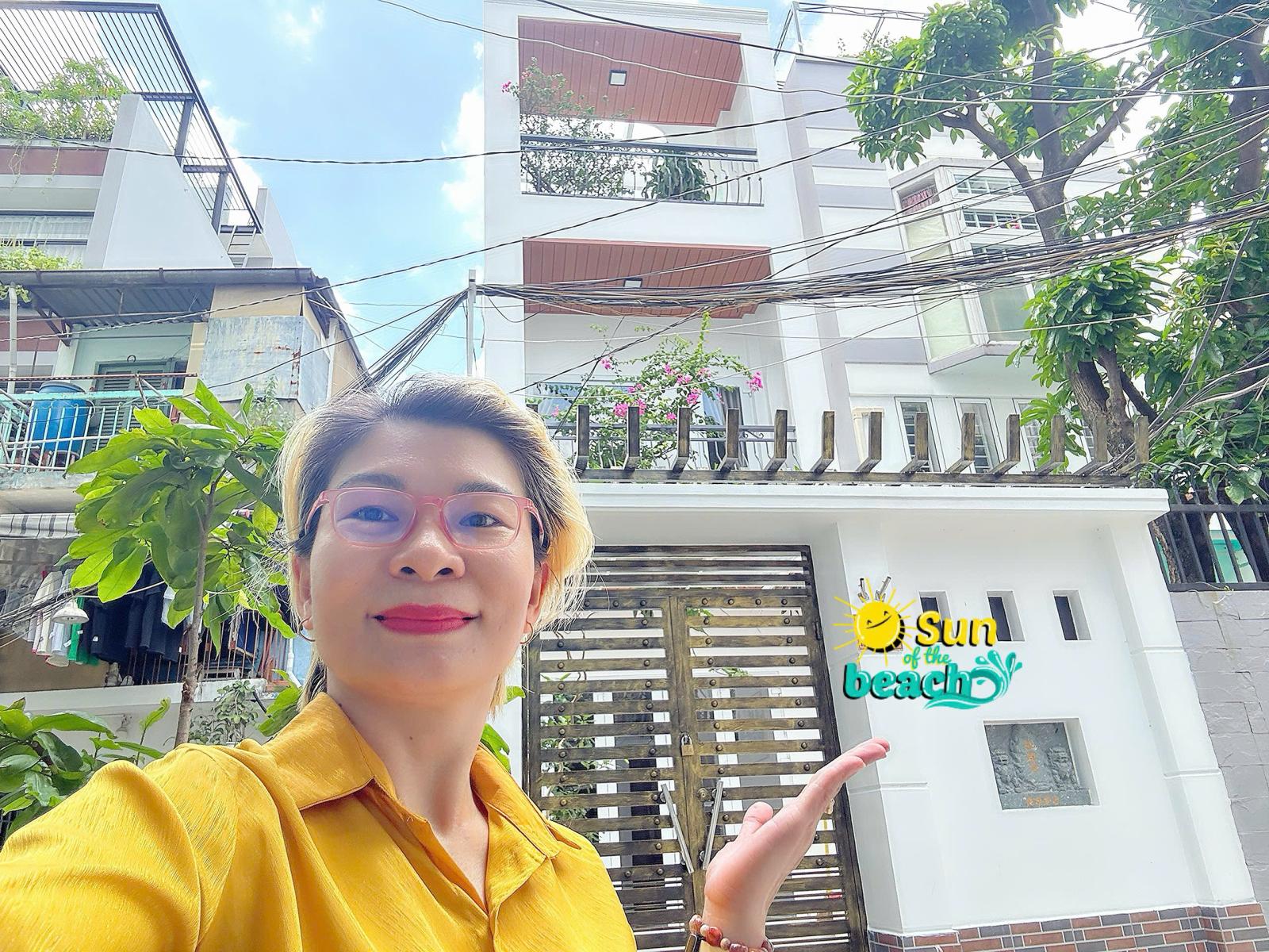BÁN NHÀ HXH Đ.TÔN THẤT TÙNG, QUẬN 1 - NHÀ MỚI THIẾT KẾ SANG CHẢNH  * LIÊN HỆ GIANG GIANG: