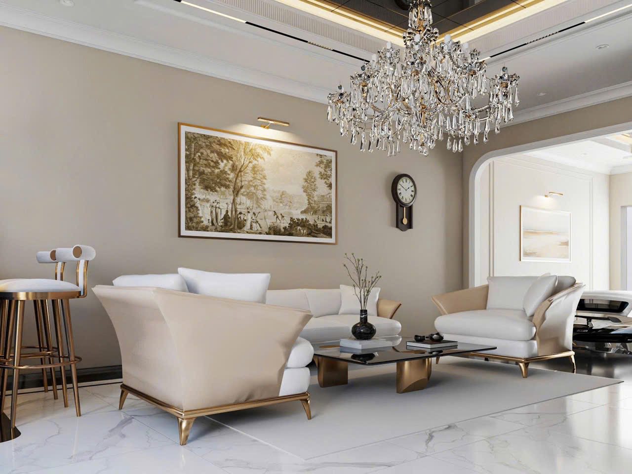 NHÀ PHỐ LÊ VĂN LƯƠNG, NHÀ BÈ – 1 TRỆT 2 LẦU + SÂN THƯỢNG – 3 MẶT THOÁNG - CHỈ 8,4 TỶ
