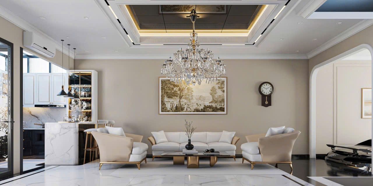 NHÀ PHỐ LÊ VĂN LƯƠNG, NHÀ BÈ – 1 TRỆT 2 LẦU + SÂN THƯỢNG – 3 MẶT THOÁNG - CHỈ 8,4 TỶ