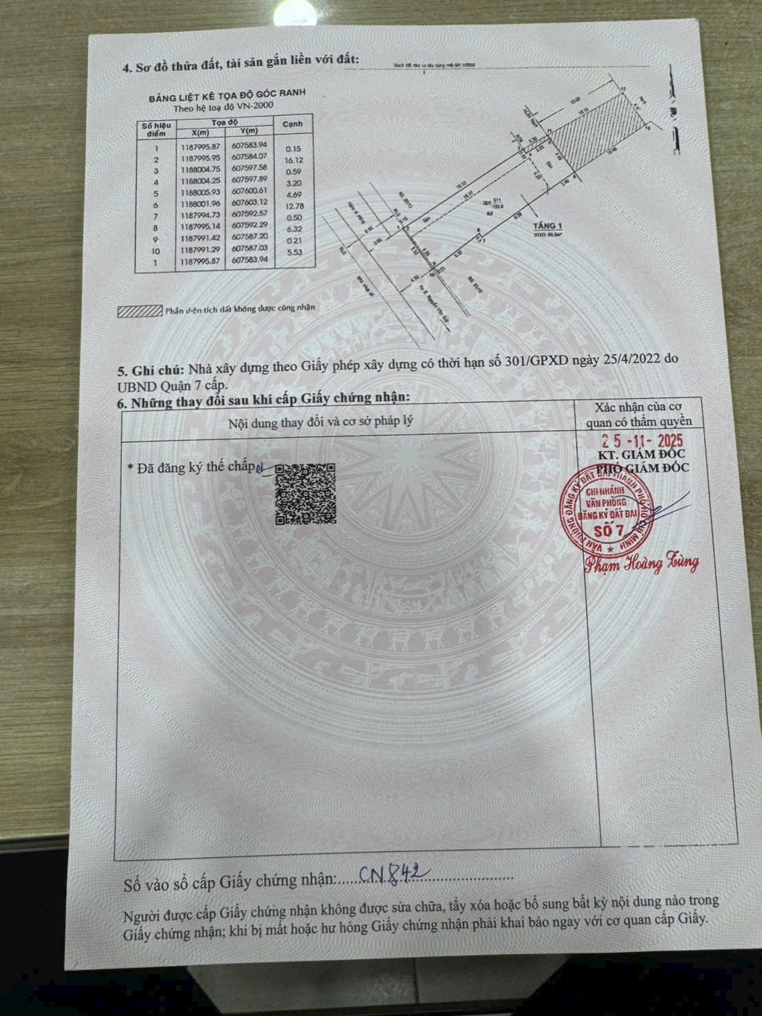 BÁN NHÀ TRỌ NGUYỄN VĂN QUỲ – QUẬN 7  16 PHÒNG  THU NHẬP 50 TRIỆU/THÁNG