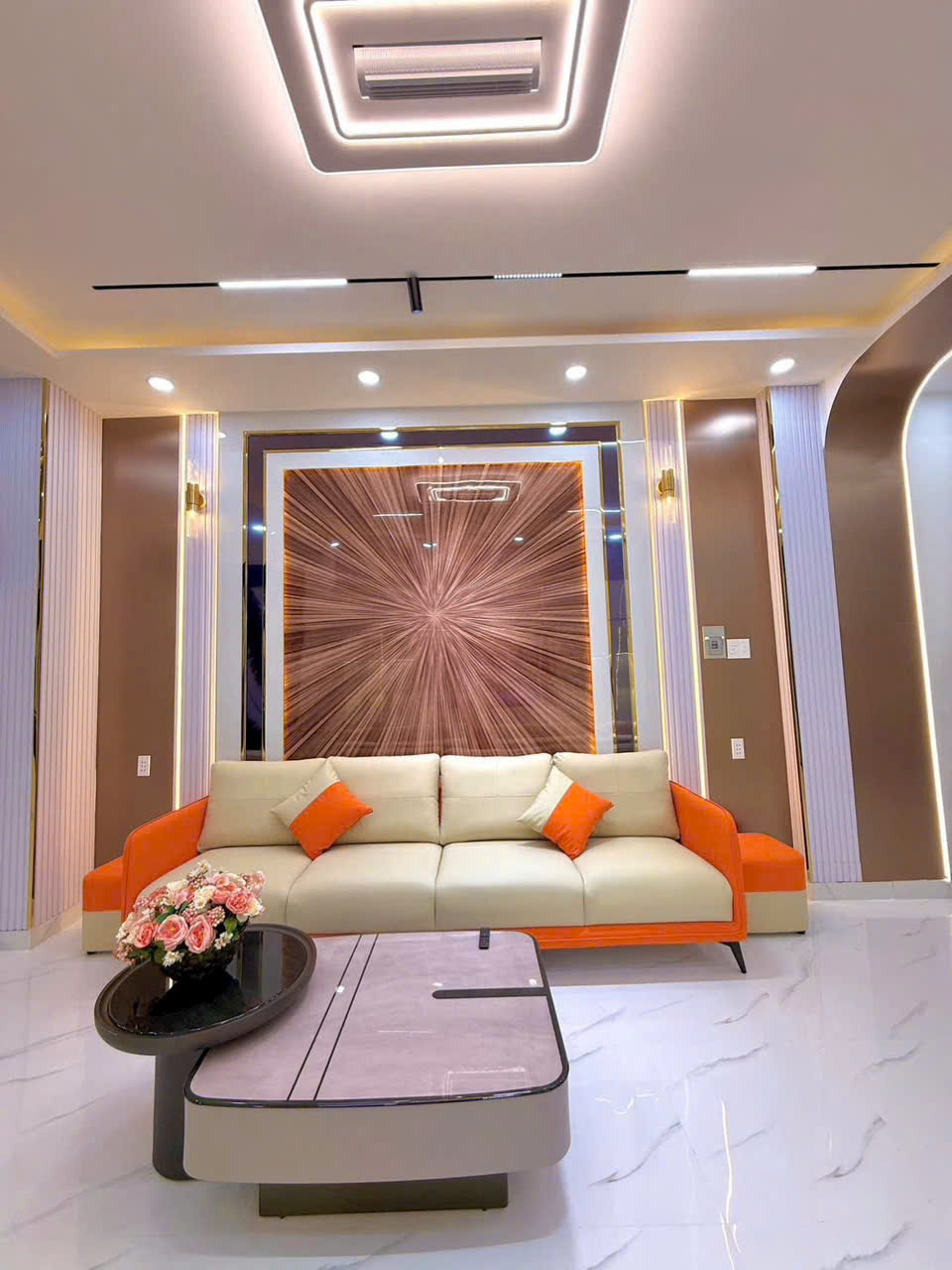 NHÀ HẺM XE HƠI ĐẾN NƠI - 2295 HUỲNH TẤN PHÁT, TT NHÀ BÈ - GIÁ CHỈ 8,6 TỶ