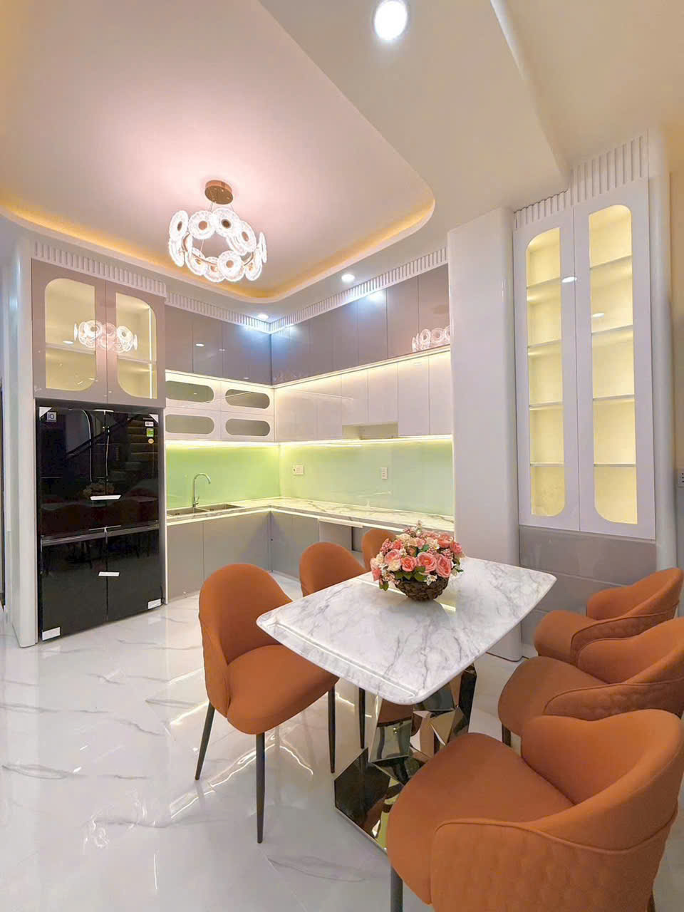 NHÀ HẺM XE HƠI ĐẾN NƠI - 2295 HUỲNH TẤN PHÁT, TT NHÀ BÈ - GIÁ CHỈ 8,6 TỶ
