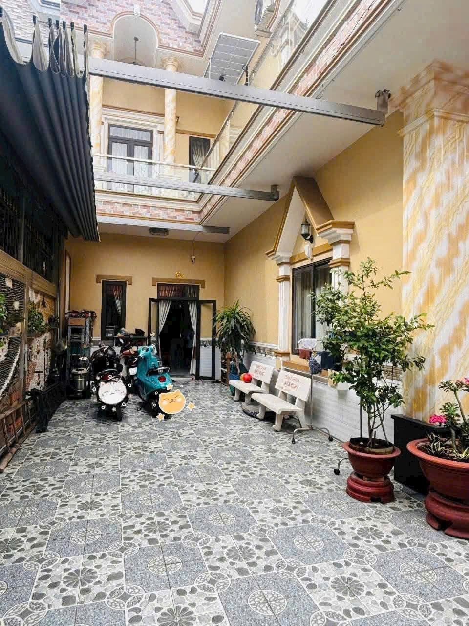 BIỆT THỰ KIỂU PHÁP CAO CẤP BÀ ĐIỂM – GIẢM SÂU 9.5X17, GIÁ HƠN 7Đ