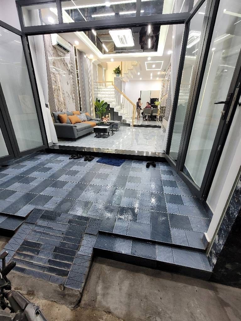 Nhà Mới Sát Hẻm Xe Hơi Thông ~ 55m2 - 4 Tầng Chỉ 8.68Tỷ - Tại HUỲNH VĂN NGHỆ, Tân Bình