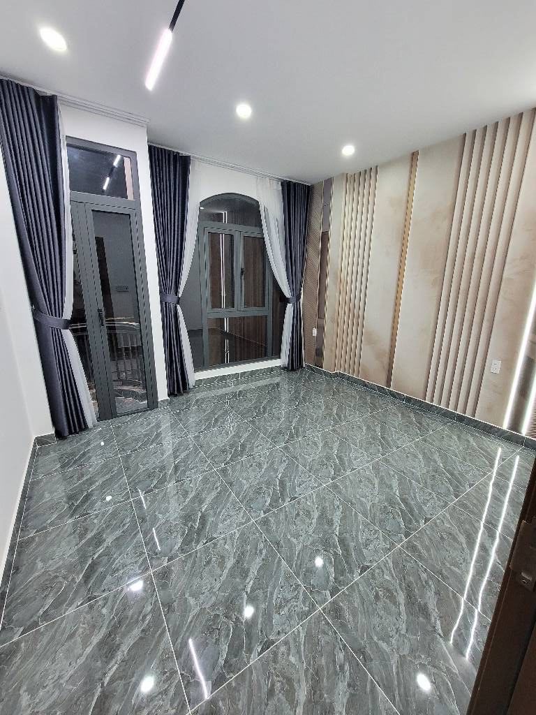 Nhà Mới Sát Hẻm Xe Hơi Thông ~ 55m2 - 4 Tầng Chỉ 8.68Tỷ - Tại HUỲNH VĂN NGHỆ, Tân Bình