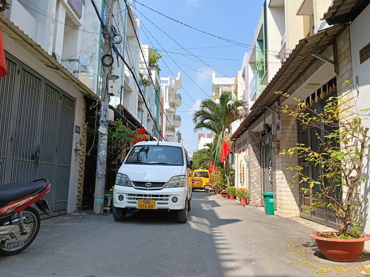 Khai Xuân Siêu Phẩm Liên khu 4-5 gần chợ Bình Thành 62m2 -4 Tầng -hẻm 7m -Nhỉnh 5 ty