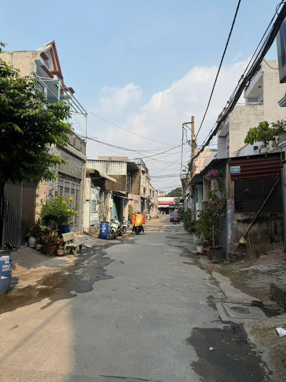 CHDV DÒNG TIỀN Q12 – 12 PHÒNG – ĐƯỜNG 8M THÔNG LÊ VĂN KHƯƠNG