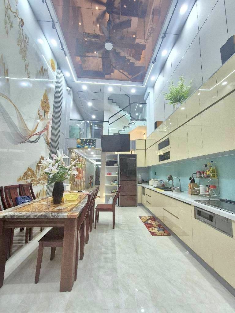 Nhà đẹp Hẻm 8m - 6 tầng Có Thang Máy ~ 72m2 Chỉ 13.9Tỷ - Tại TRẦN THÁI TÔNG, Tân Bình