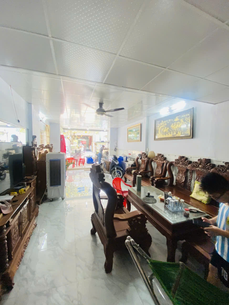 Mặt tiền Kinh Doanh siêu lợi nhuận Đ số 8 giáp Tân Phú 76m2 ngang 4,2cực đẹp Nhỉnh 5 tỷ