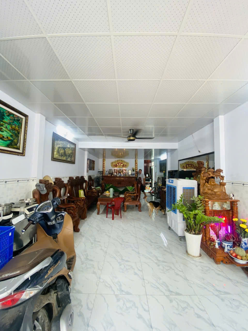Mặt tiền Kinh Doanh siêu lợi nhuận Đ số 8 giáp Tân Phú 76m2 ngang 4,2cực đẹp Nhỉnh 5 tỷ