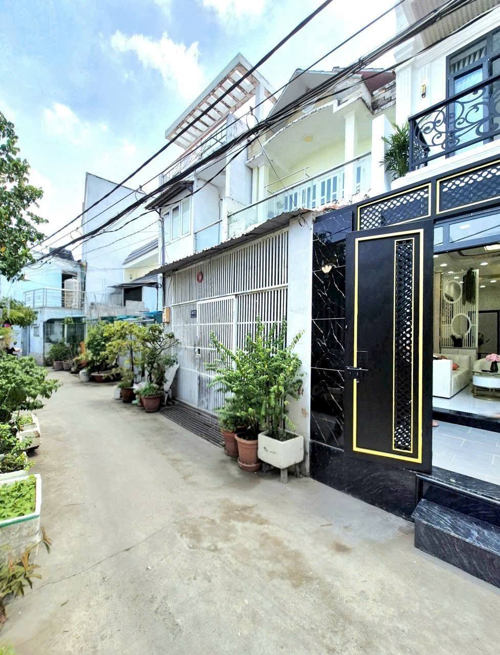 NHÀ NGAY KHO B - HẺM 38 ĐẶNG NHỮ LÂM, NHÀ BÈ - SỔ HỒNG RIÊNG - 4,35 TỶ