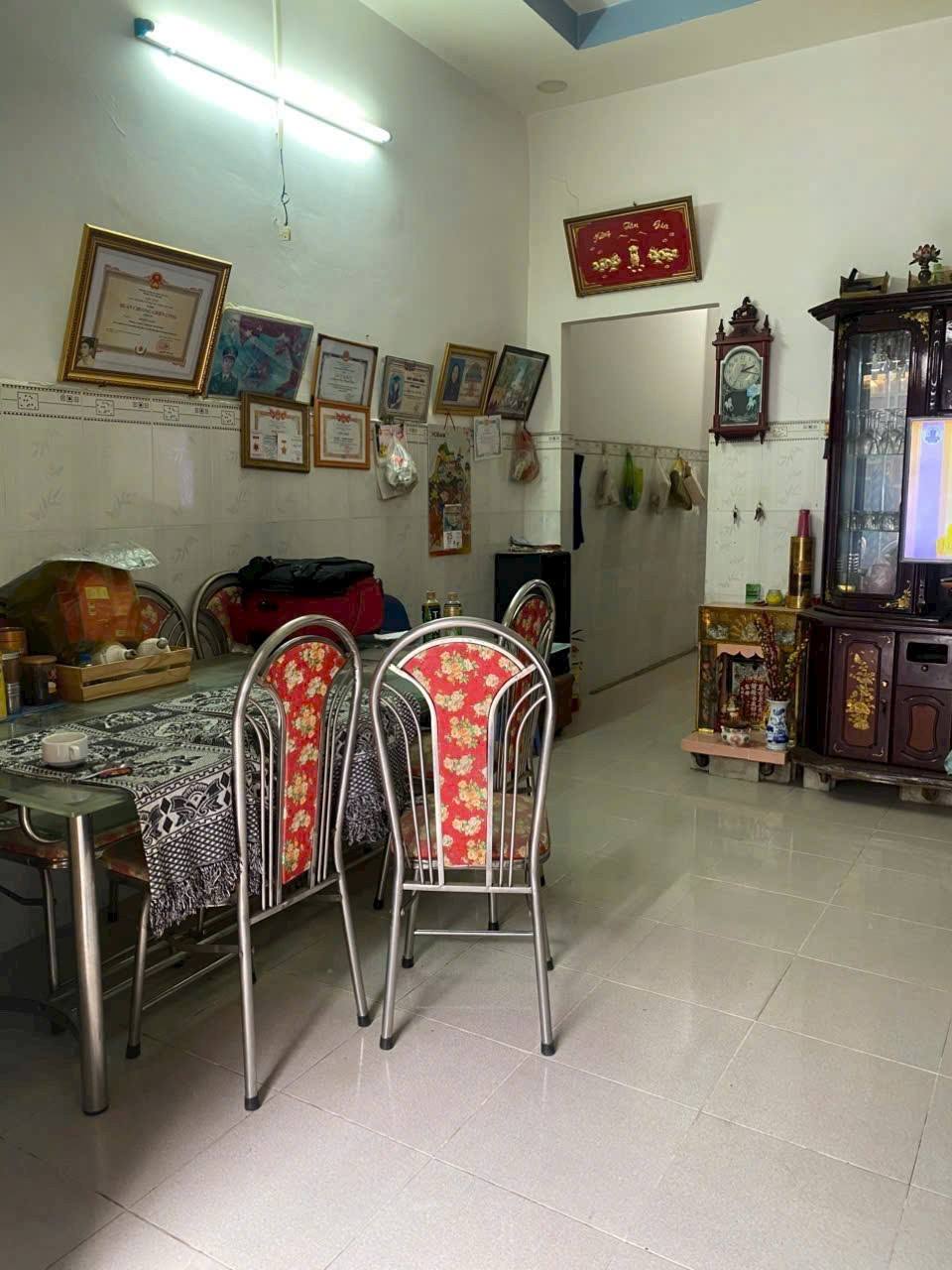 NHÀ NGAY KHO B - HẺM 38 ĐẶNG NHỮ LÂM, NHÀ BÈ - SỔ HỒNG RIÊNG - 4,35 TỶ