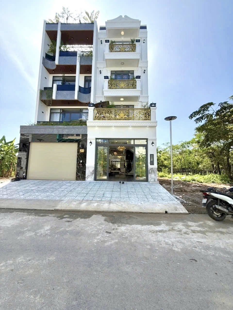 NHÀ ĐẸP NHƯ CUNG ĐIỆN – MẶT TIỀN 14M - P. TÂN MỸ, QUẬN 7 – GIÁ 18,6 TỶ
