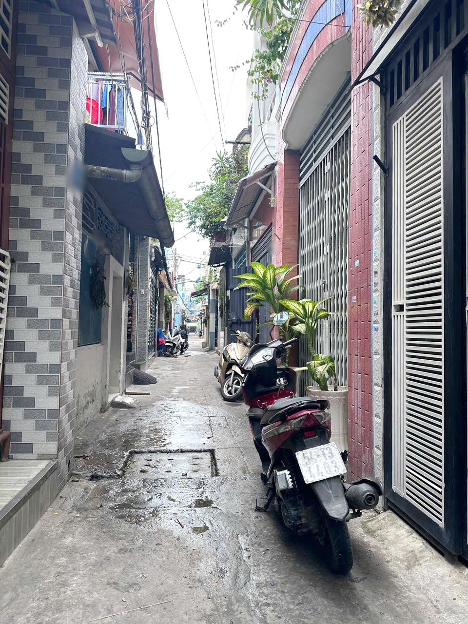 Nhà cấp 4 50m2 Hưng Phú P10Q8 P.Chánh Hưng