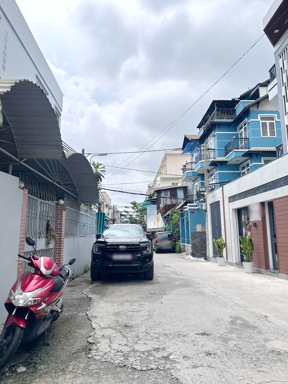 Nhà cấp 4 50m2 Hưng Phú P10Q8 P.Chánh Hưng
