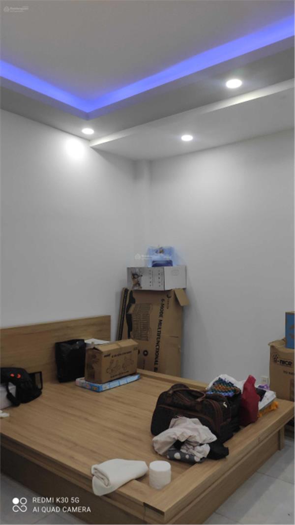 Bán Nhà hẻm thông xe tải Dương Quảng Hàm, P5 đối diện chung cư K26 - DT 4x15m, 1 trệt 3 lầu 8 tỷ