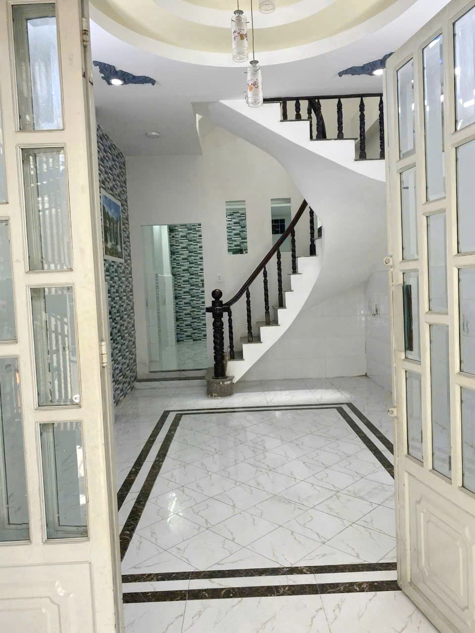 Bán nhà hẻm 769 gần MT Phạm Thế Hiển 3.5*13.5m 2lầu