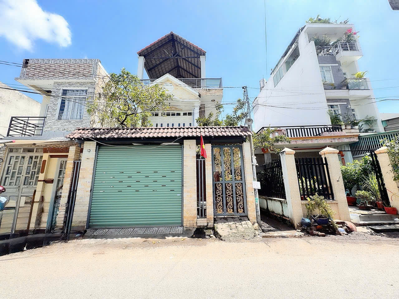 SIÊU HIẾM DT LỚN 7M*37M VUÔNG VỨC FULL THỔ CƯ - BÁN NHÀ 4 TẦNG MẶT TIỀN HXH 8M ĐƯỜNG PHÚ THUẬN,