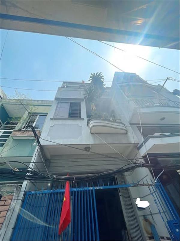 Nhà HXH Đường Thành Thái Quận 10 Phường 14 Cũ.