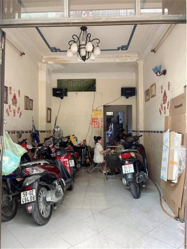 Nhà HXH Đường Thành Thái Quận 10 Phường 14 Cũ.