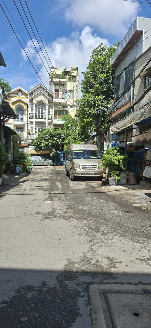 Siêu Phẩm Liên khu 5-6 gần chợ 56m2 -4 Tầng -hẻm 7m thông Kinh Doanh-Giá 5 tỷ 3