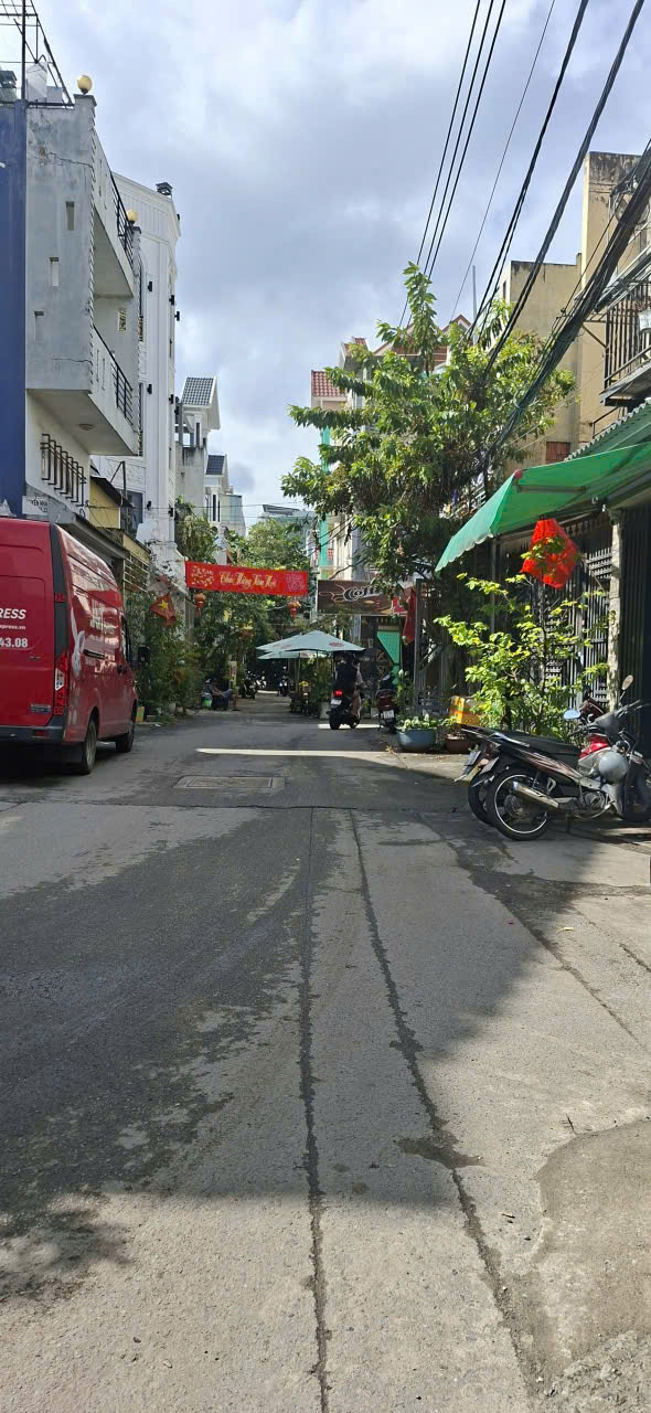 Siêu Phẩm Liên khu 5-6 gần chợ 56m2 -4 Tầng -hẻm 7m thông Kinh Doanh-Giá 5 tỷ 3