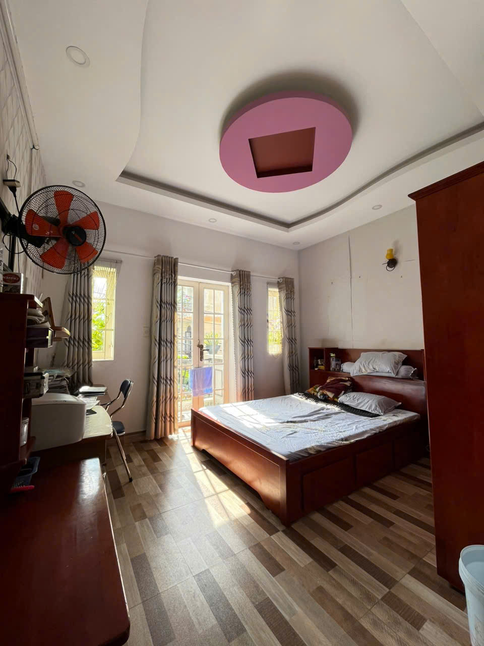 Siêu Phẩm Liên khu 5-6 gần chợ 56m2 -4 Tầng -hẻm 7m thông Kinh Doanh-Giá 5 tỷ 3
