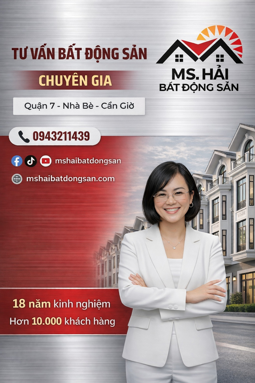 NHÀ THUẬN TIỆN SỬA MỚI - MẶT TIỀN HẺM 1056 HUỲNH TẤN PHÁT, QUẬN 7 - GIÁ CHỈ 5,6 TỶ