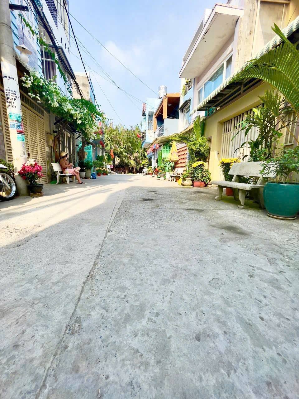 NHÀ SỔ HỒNG RIÊNG - HẺM 2295 HUỲNH TẤN PHÁT, NHÀ BÈ - KDC SÀI GÒN MỚI - CHỈ 4,49 TỶ