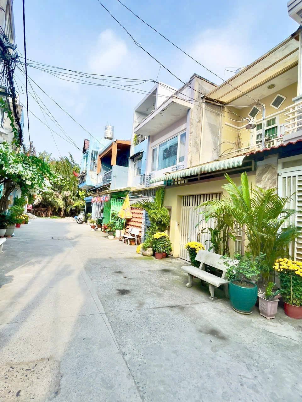 NHÀ SỔ HỒNG RIÊNG - HẺM 2295 HUỲNH TẤN PHÁT, NHÀ BÈ - KDC SÀI GÒN MỚI - CHỈ 4,49 TỶ