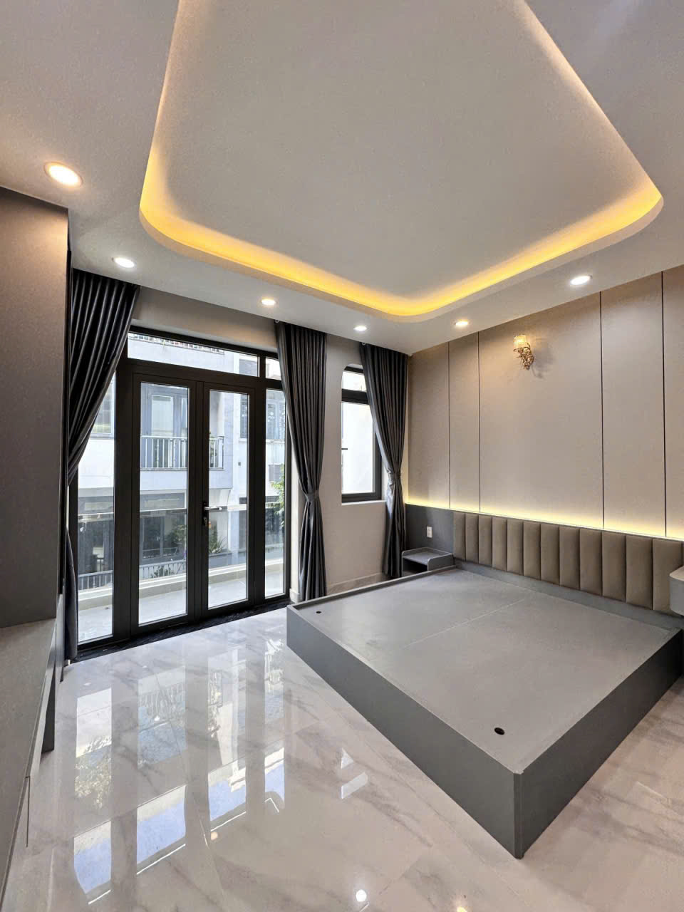 Siêu Phẩm khu phân lô hẻm 7m ô tô ngủ nhà gần chợ Bình Thành 60m2 -5 Tầng -Giá 6 tỷ 7