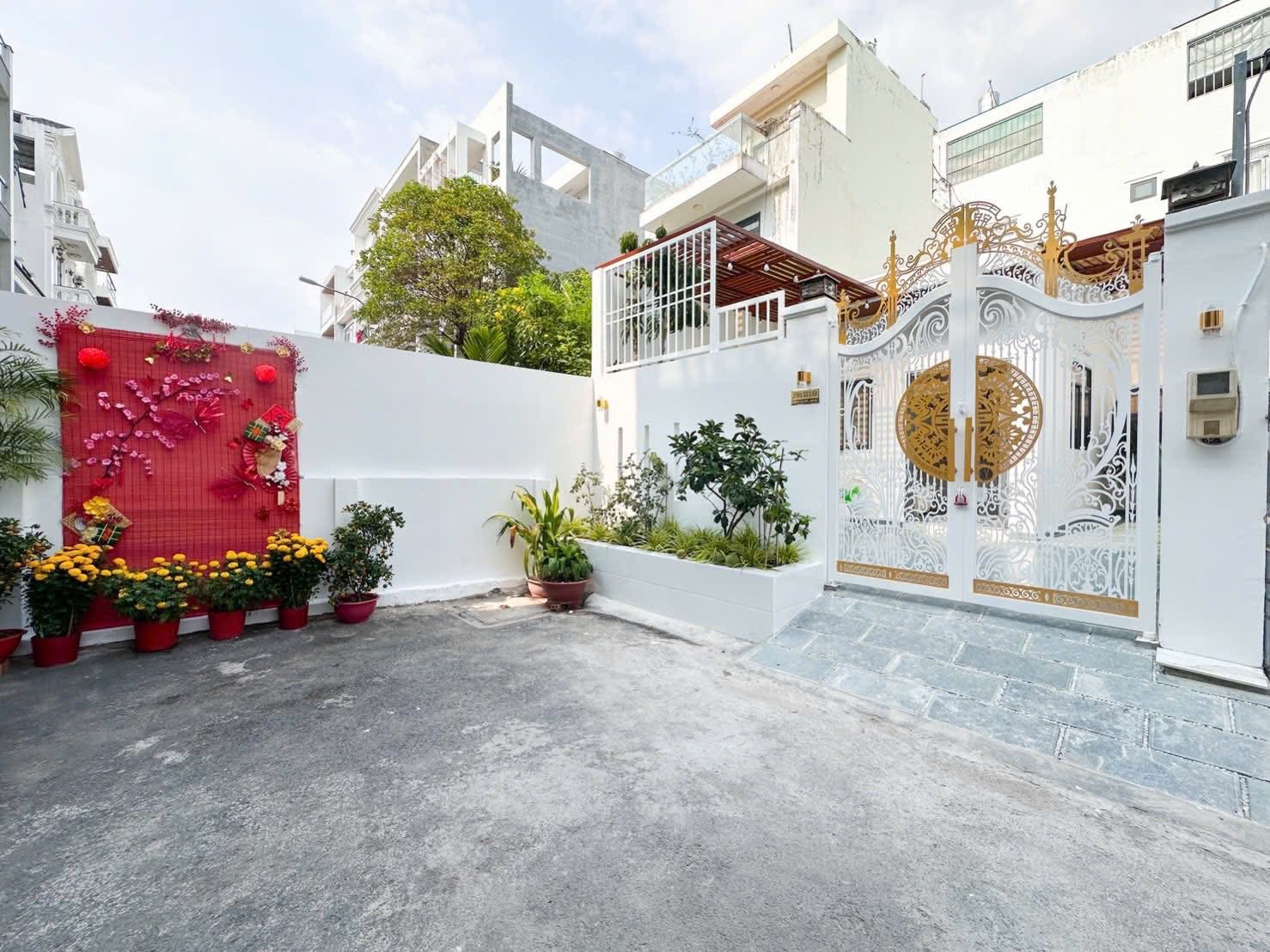 NHÀ SÂN VƯỜN CỰC HIẾM - KDC ANH TUẤN N8, PHÚ XUÂN, NHÀ BÈ - 5,9 TỶ