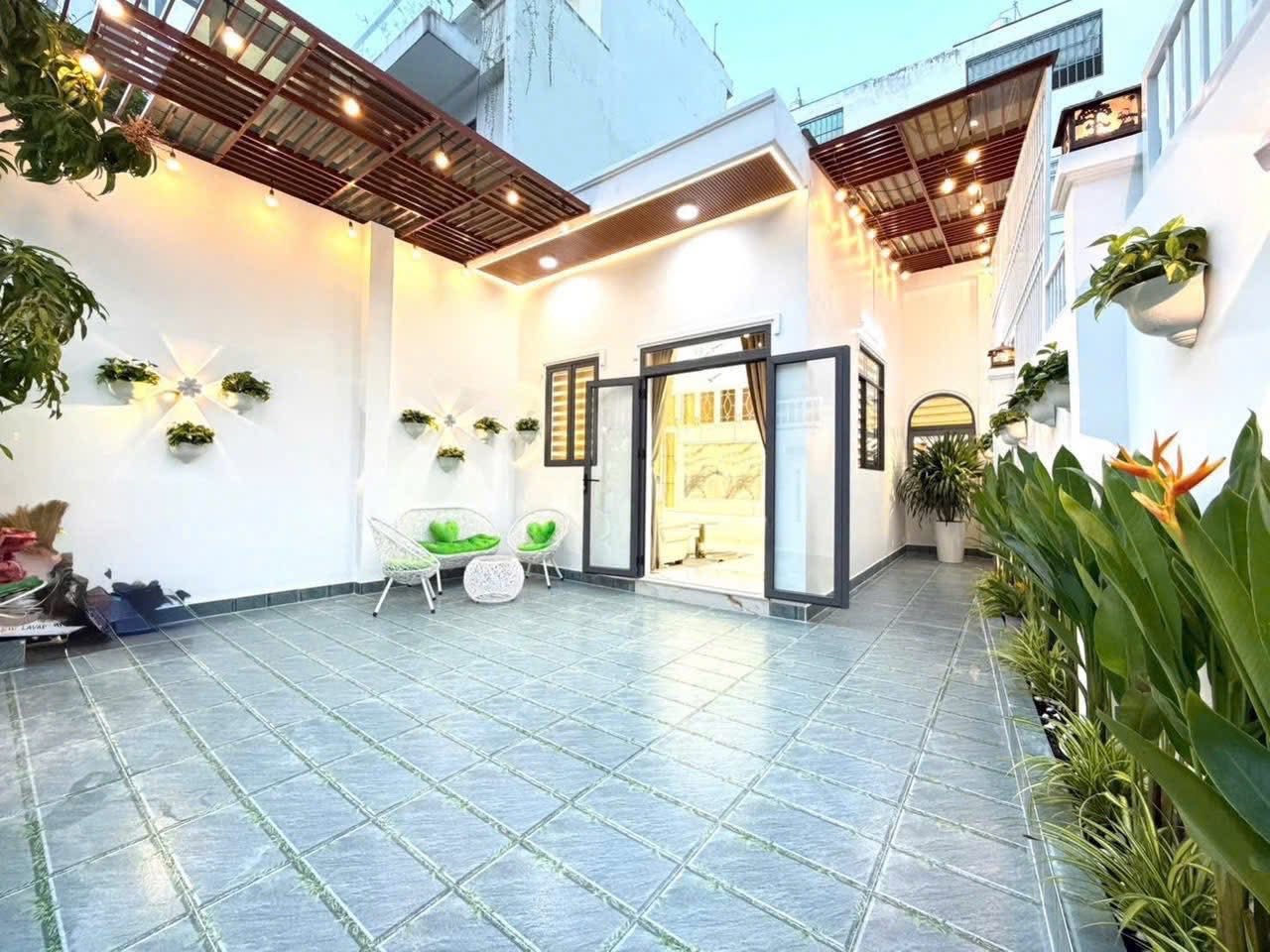 NHÀ SÂN VƯỜN CỰC HIẾM - KDC ANH TUẤN N8, PHÚ XUÂN, NHÀ BÈ - 5,9 TỶ