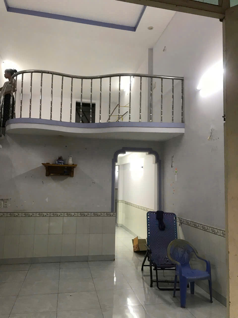 Nhà bán  Đ số 6 gần chợ liên khu 5-6-48m2 -2 Tầng -hẻm 6m thông Kinh Doanh-Giá 4 tỷ 2