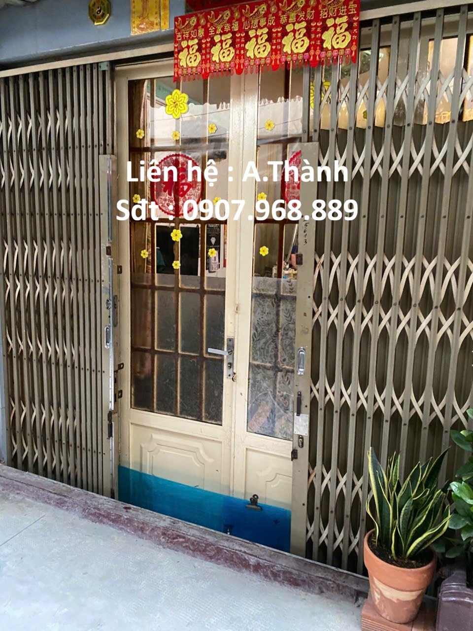 Bán nhà mới 3m35 x 5m, 1 lầu , 1 lửng ,Đường Phú Định , Phường 16 , Quận 8 