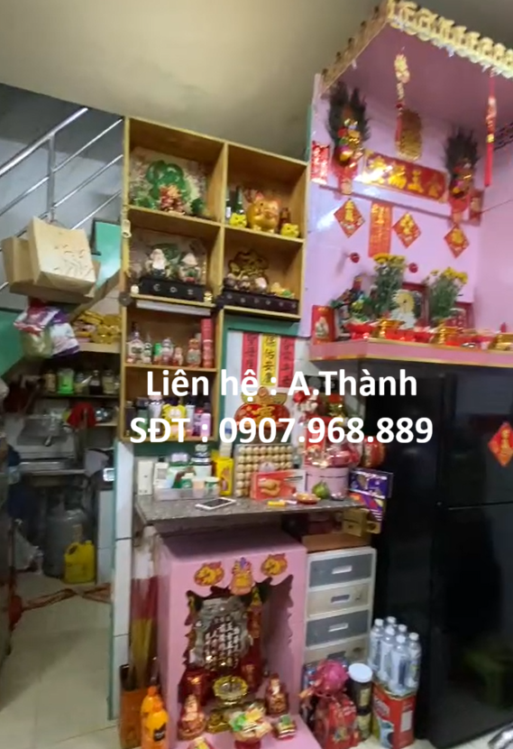 Bán nhà mới 3m35 x 5m, 1 lầu , 1 lửng ,Đường Phú Định , Phường 16 , Quận 8 