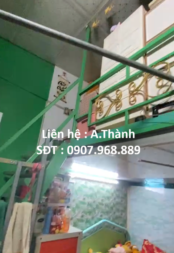 Bán nhà mới 3m35 x 5m, 1 lầu , 1 lửng ,Đường Phú Định , Phường 16 , Quận 8 
