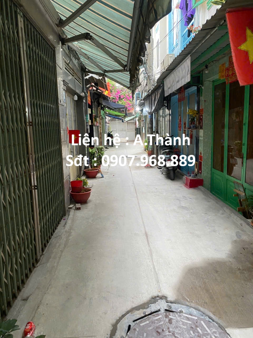 Bán nhà mới 3m35 x 5m, 1 lầu , 1 lửng ,Đường Phú Định , Phường 16 , Quận 8 