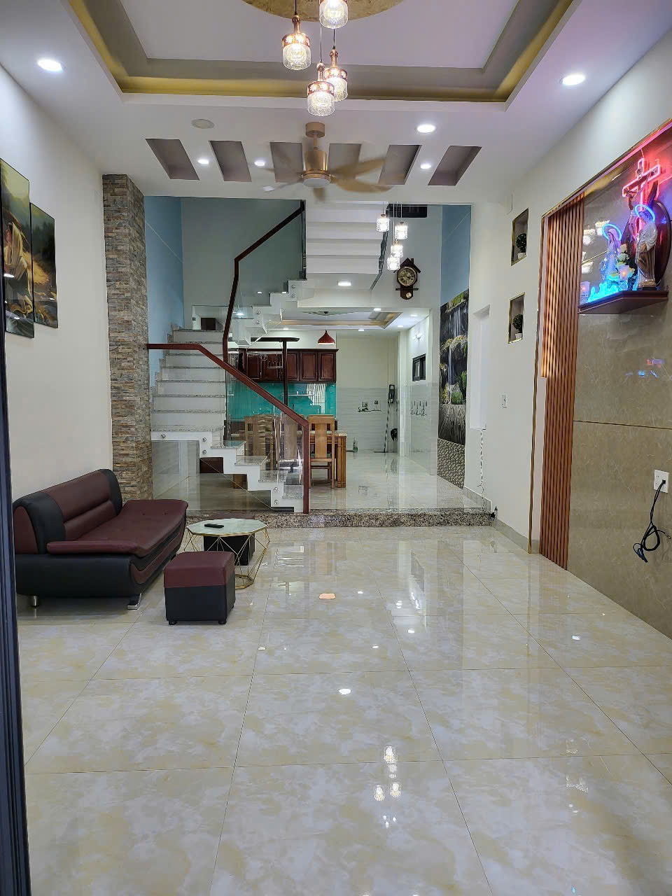 Bán nhà mới  Hẻm 8m Tân Kỳ Tấn Quý - gần Bình Long, 6x16,5m 4 Tầng - 5PN, chỉ  7,6 tỷ.
