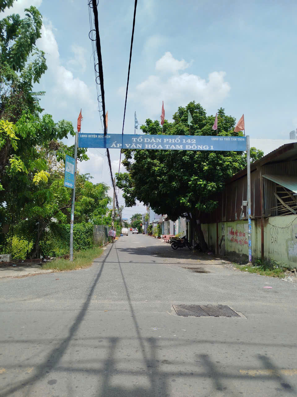 NHÀ XƯỞNG 1.100M² FULL THỔ CƯ – NGAY NGÃ TƯ TÔ KÝ – GIẢM CÒN 32 TỶ